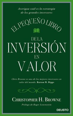 EL PEQUEÑO LIBRO DE LA INVERSION EN VALOR