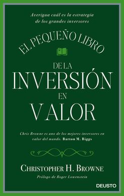 EL PEQUEÑO LIBRO DE LA INVERSION EN VALOR