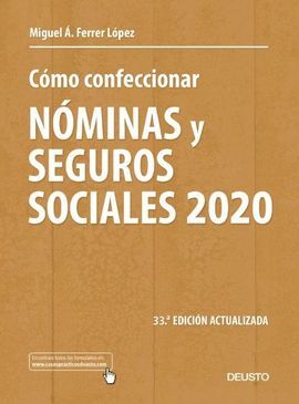 CÓMO CONFECCIONAR NÓMINAS Y SEGUROS SOCIALES 2020