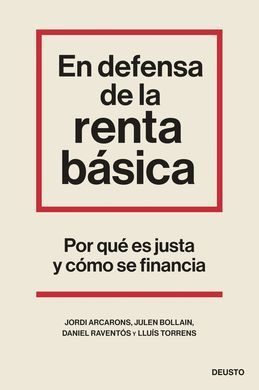 EN DEFENSA DE LA RENTA BÁSICA