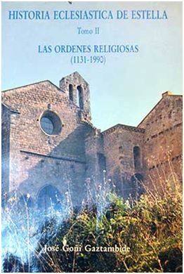 ÃRDENES RELIGIOSAS (1131-1990)
