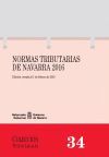 NORMAS TRIBUTARIAS NAVARRA 2016