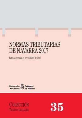 NORMAS TRIBUTARIAS DE NAVARRA 2017