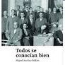 TODOS SE CONOCIAN BIEN
