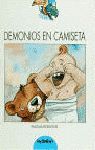DEMONIOS EN CAMISETA