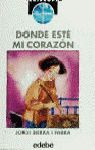 DONDE ESTÃ MI CORAZÃN