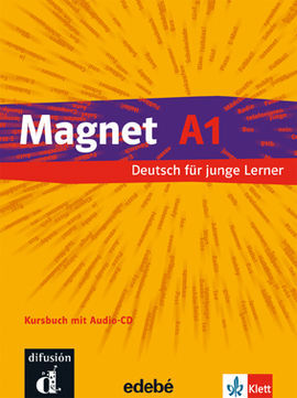 MAGNET 1 ESO A1 + CD KURSBUCH (L.A.)