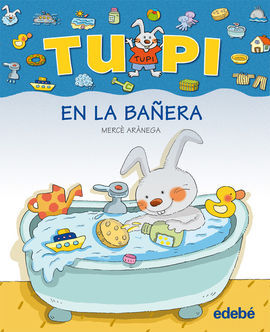 TUPI EN LA BAÑERA