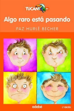 ALGO RARO ESTÁ PASANDO