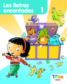 LLETRES ENCANTADES 1 (TIC-TAC) - 5 AÑOS
