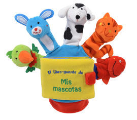 MIS MASCOTAS. LIBRO GUANTE