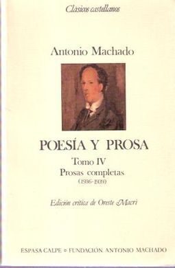 POESÍA Y PROSA COMPLETA