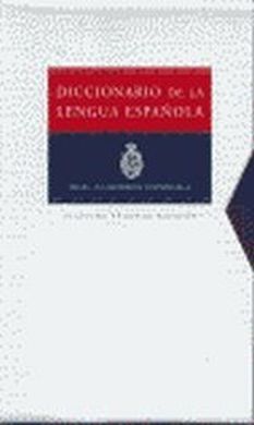 DICCIONARIO DE LA LENGUA ESPAÑOLA (22ª ED.)
