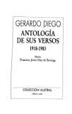 ANTOLOGIA DE SUS VERSOS