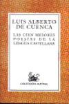 LAS CIEN MEJORES POESIAS DE LA LENGUA CASTELLANA