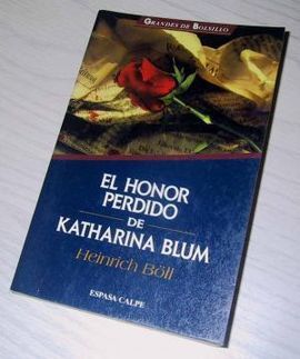 EL HONOR PERDIDO DE KATHARINA BLUM