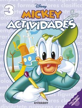 MICKEY ACTIVIDADES 3