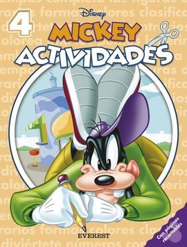 MICKEY ACTIVIDADES 4