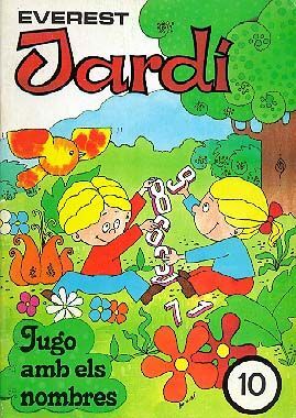 JARDÃ. JUGO AMB ELS NOMBRES 6