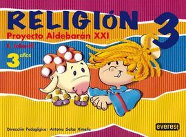 RELIGIÃN. PROYECTO ALDEBARÃN XXI. 3 AÃOS