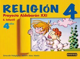 RELIGIÃN. PROYECTO ALDEBARÃN XXI. 4 AÃOS