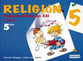 RELIGIÃN. PROYECTO ALDEBARÃN XXI. 5 AÃOS