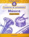 MÃSICA 6, CUADERNO DE ACTIVIDADES