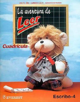 LA AVENTURA DE LEER. CUADRÃCULA. ESCRIBO 4