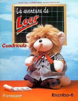 LA AVENTURA DE LEER. CUADRÃCULA. ESCRIBO 6