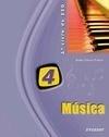 MÃSICA 4 ESO, + CD