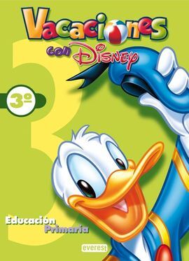 VACACIONES CON DISNEY. 3Âº EDUC. PRIMARIA