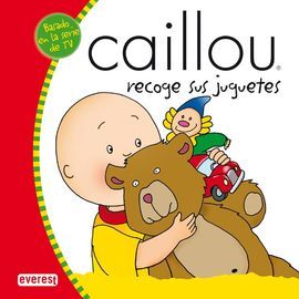 CAILLOU RECOGE SUS JUGUETES