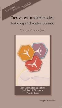 TRES VOCES FUNDAMENTALES TEATRO