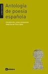 ANTOLOGÍA DE LA POESÍA ESPAÑOLA