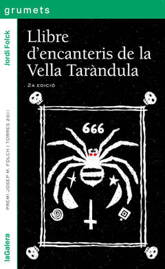 LLIBRE D'ENCANTERIS DE LA VELLA TARÀNDULA