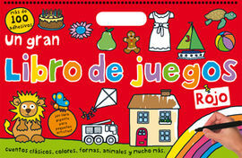 UN GRAN LIBRO DE JUEGOS ROJO