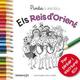 PINTA I ESCRIU ELS REIS D'ORIENT