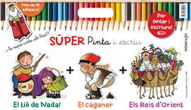 SÚPER PINTA I ESCRIU EL NADAL