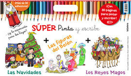 SÚPER PINTA Y ESCRIBE LAS NAVIDADES 2