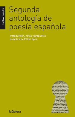 SEGUNDA ANTOLOGÍA DE POESÍA ESPAÑOLA