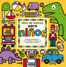 LIBRO DE TESOROS PARA NIÑOS