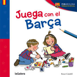 JUEGA CON EL BARÇA