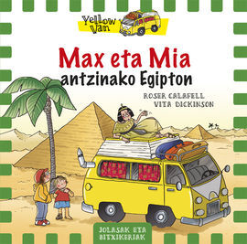 MAX ETA MIA  ANTZINAKO EGIPTON