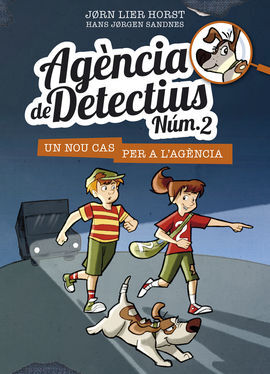 AGÈNCIA DE DETECTIUS NÚM. 2. 1: UN NOU CAS PER A L'ÀGENCIA