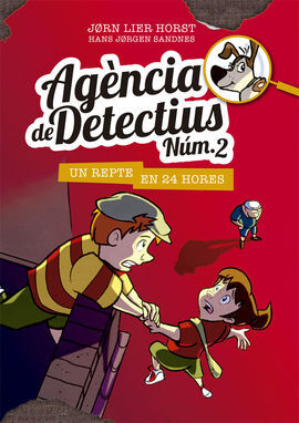 AGÈNCIA DE DETECTIUS NÚM. 2. 3: UN REPTE EN 24 HORES