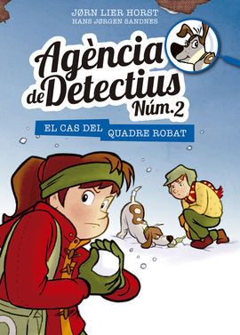 AGÈNCIA DE DETECTIUS NÚM. 2. 4: EL CAS DEL QUADRE