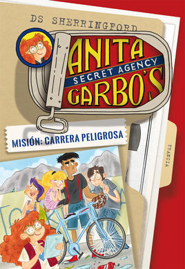 ANITA GARBO 4. MISIÓN: CARRERA PELIGROSA