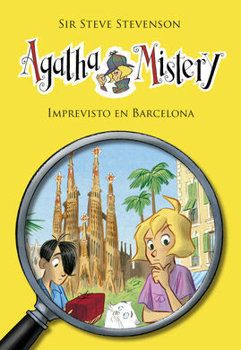 AGATHA MISTERY. 26: IMPREVISTO EN BARCELONA
