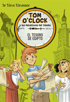 TOM O'CLOCK. 5: EL TESORO DE EGIPTO