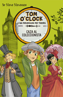 TOM O'CLOCK. 6: CAZA AL COLECCIONISTA